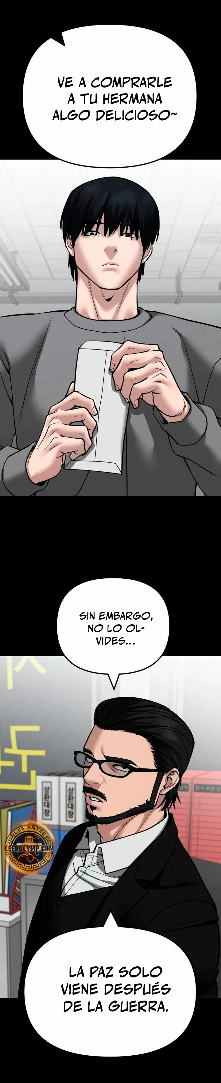 El matón al mando (el bully de bullies) > Capitulo 108 > Page 71