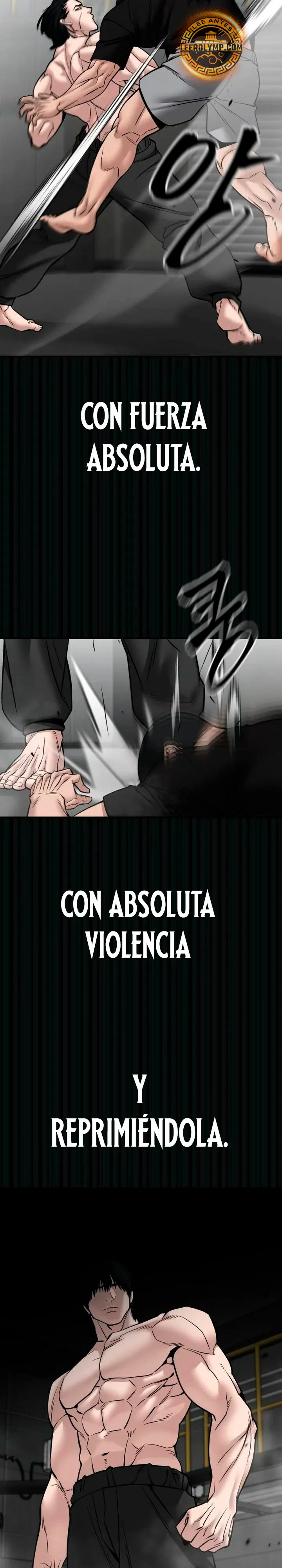 El matón al mando (el bully de bullies) > Capitulo 108 > Page 261