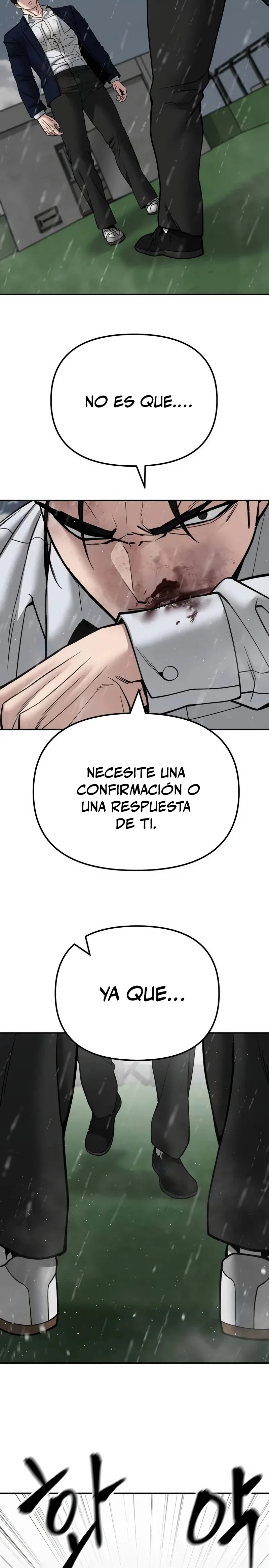 El matón al mando (el bully de bullies) > Capitulo 109 > Page 31