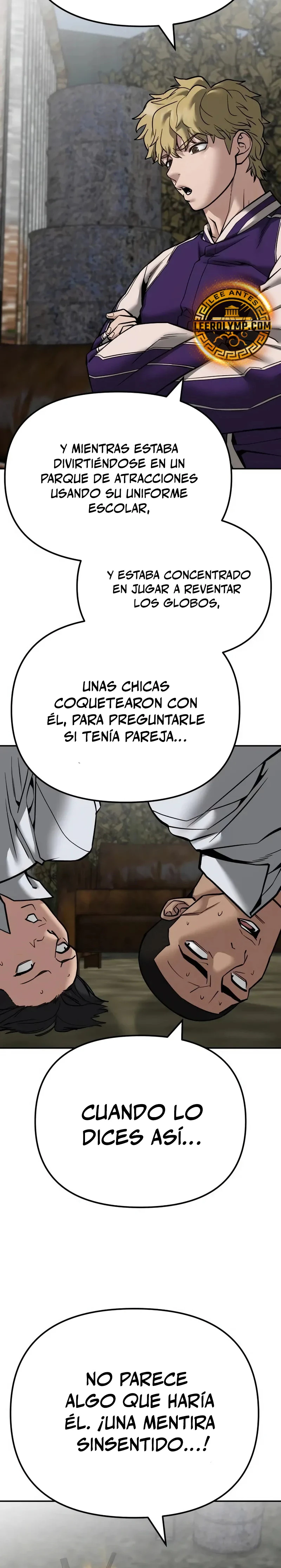 El matón al mando (el bully de bullies) > Capitulo 109 > Page 501