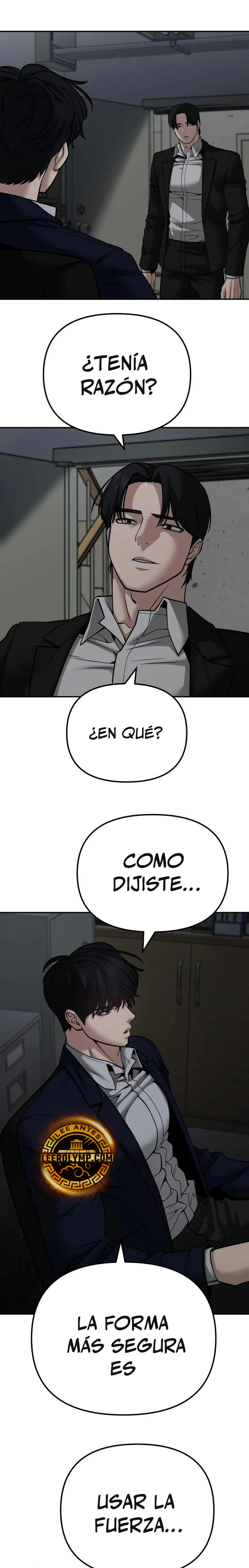 El matón al mando (el bully de bullies) > Capitulo 110 > Page 11