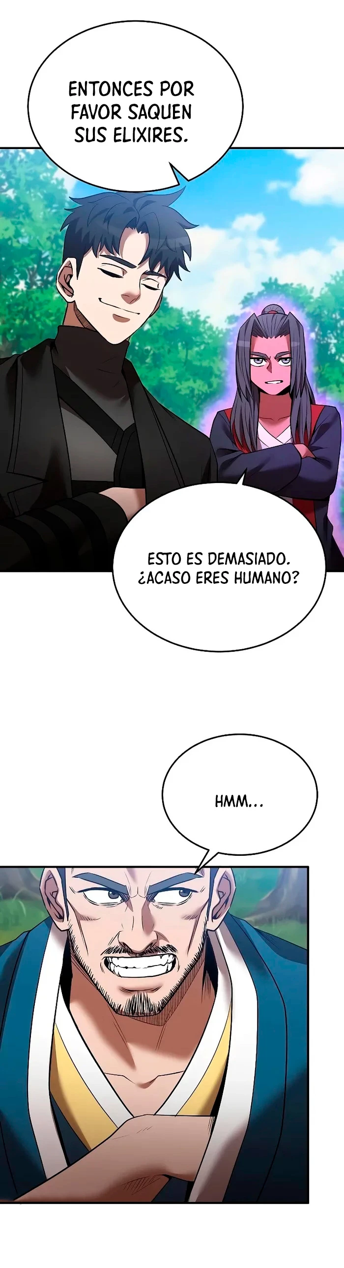 Me Convertí en el Prodigio de la Espada de una Familia de Renombre > Capitulo 123 > Page 281