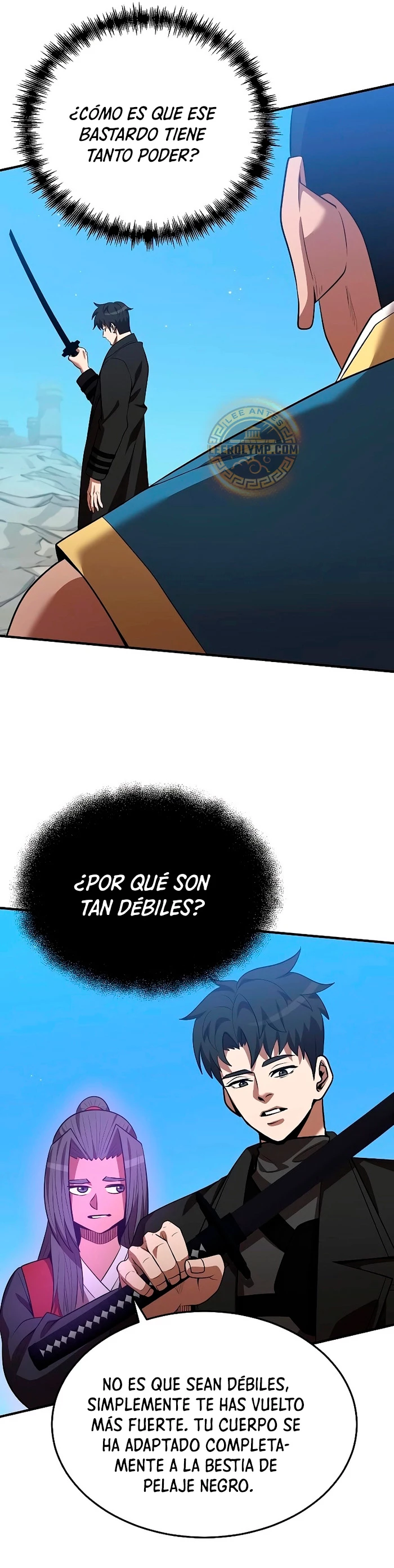 Me Convertí en el Prodigio de la Espada de una Familia de Renombre > Capitulo 124 > Page 101