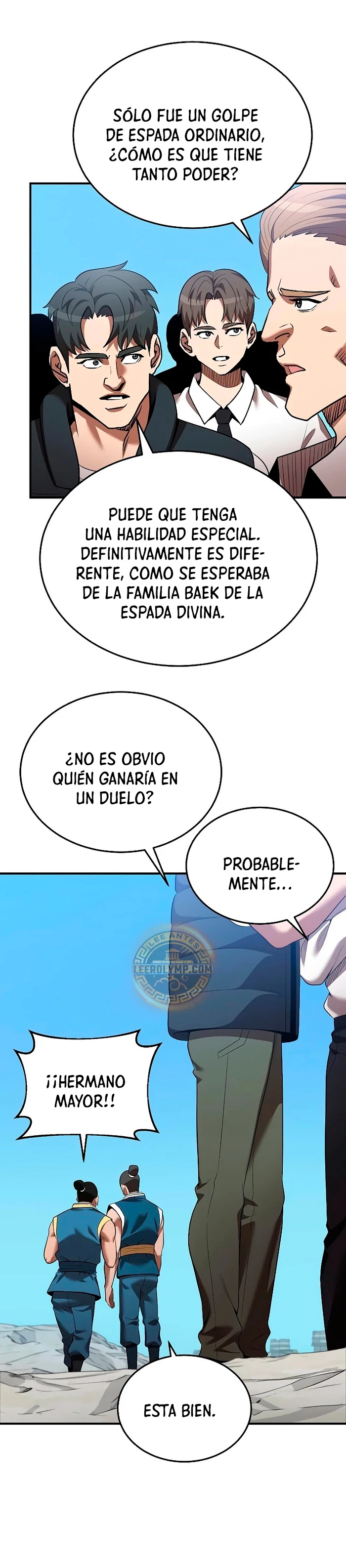 Me Convertí en el Prodigio de la Espada de una Familia de Renombre > Capitulo 124 > Page 221