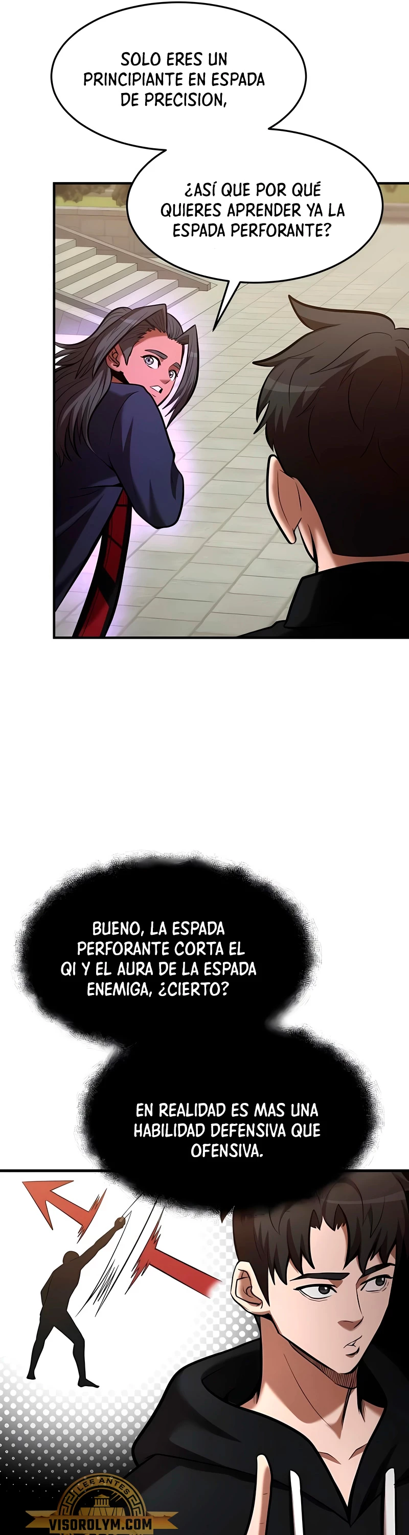 Me Convertí en el Prodigio de la Espada de una Familia de Renombre > Capitulo 97 > Page 351