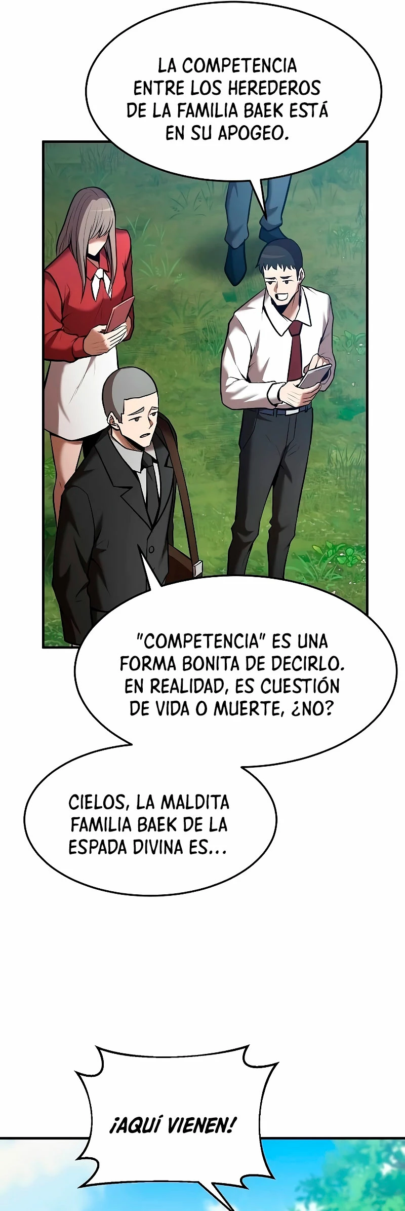 Me Convertí en el Prodigio de la Espada de una Familia de Renombre > Capitulo 98 > Page 361