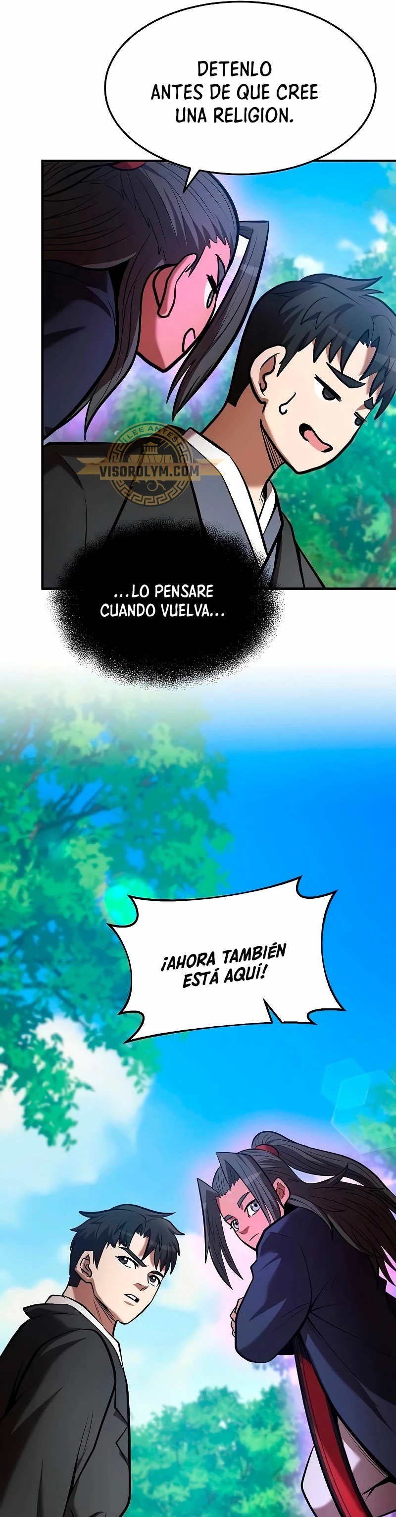 Me Convertí en el Prodigio de la Espada de una Familia de Renombre > Capitulo 98 > Page 421