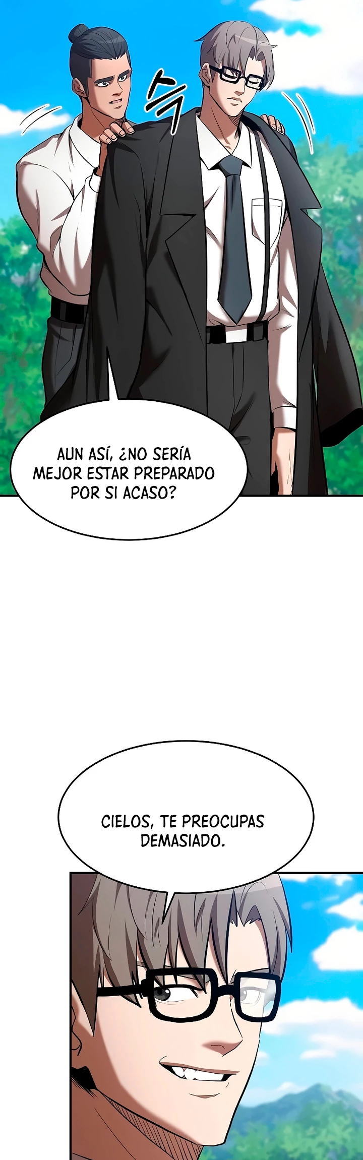 Me Convertí en el Prodigio de la Espada de una Familia de Renombre > Capitulo 102 > Page 451