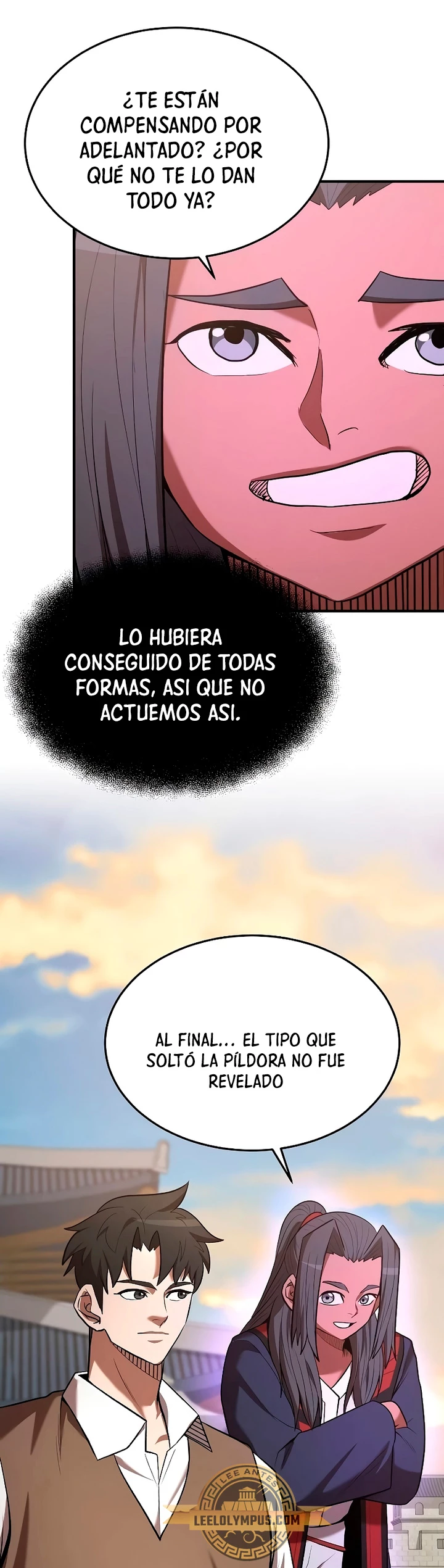 Me Convertí en el Prodigio de la Espada de una Familia de Renombre > Capitulo 106 > Page 31