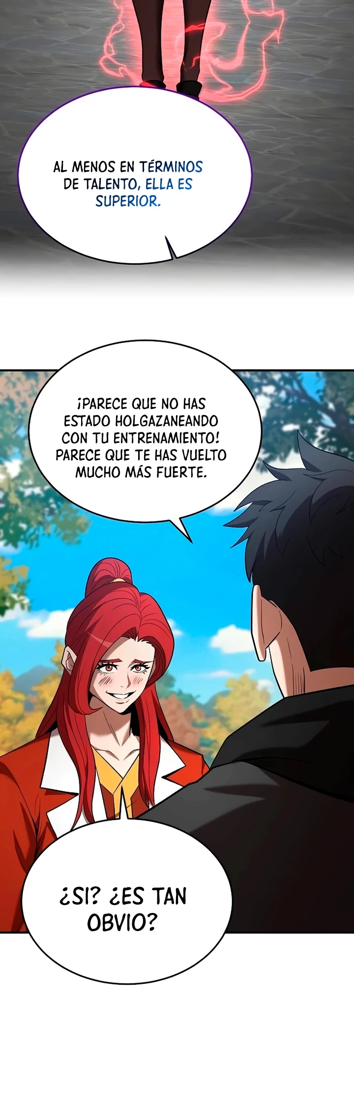 Me Convertí en el Prodigio de la Espada de una Familia de Renombre > Capitulo 107 > Page 251