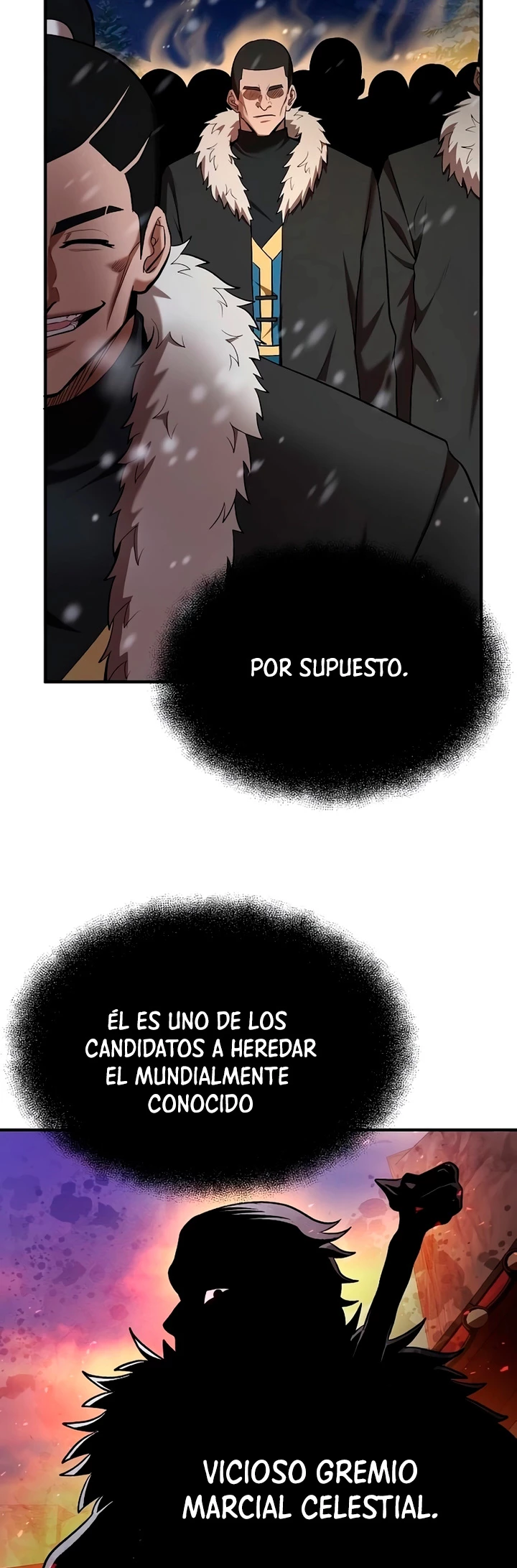 Me Convertí en el Prodigio de la Espada de una Familia de Renombre > Capitulo 109 > Page 31