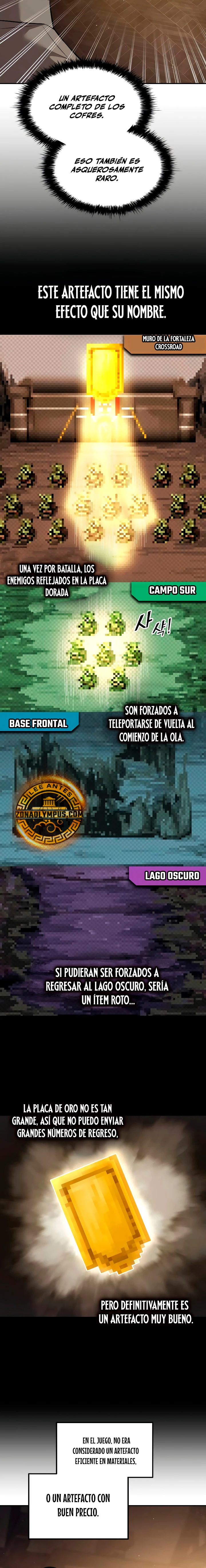 Me convertí en el tirano  de un juego de defensa (Tower Crush) > Capitulo 119 > Page 111