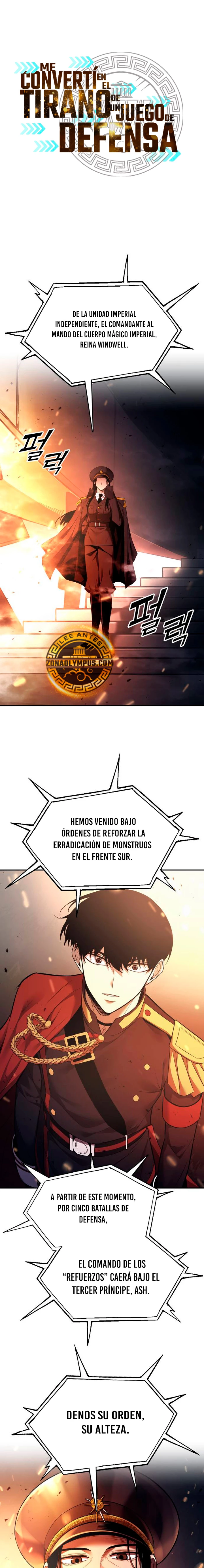 Me convertí en el tirano  de un juego de defensa (Tower Crush) > Capitulo 121 > Page 11