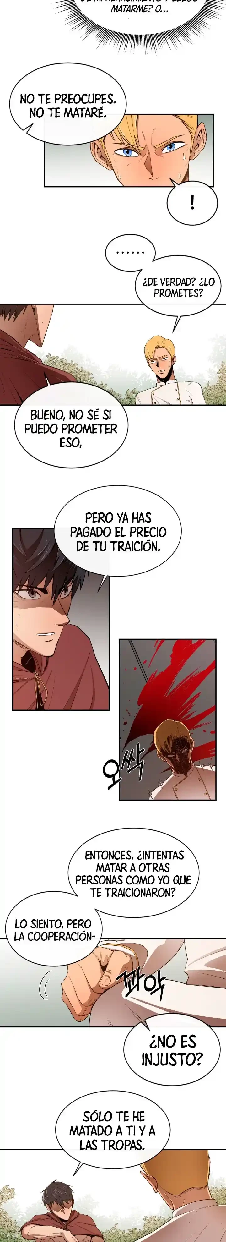 Me hago más fuerte comiendo > Capitulo 10 > Page 31