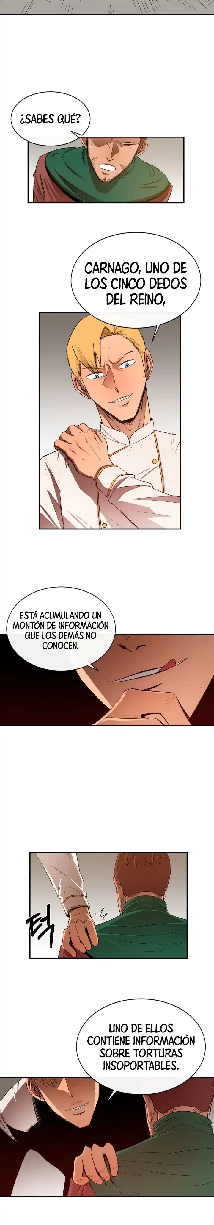 Me hago más fuerte comiendo > Capitulo 10 > Page 201