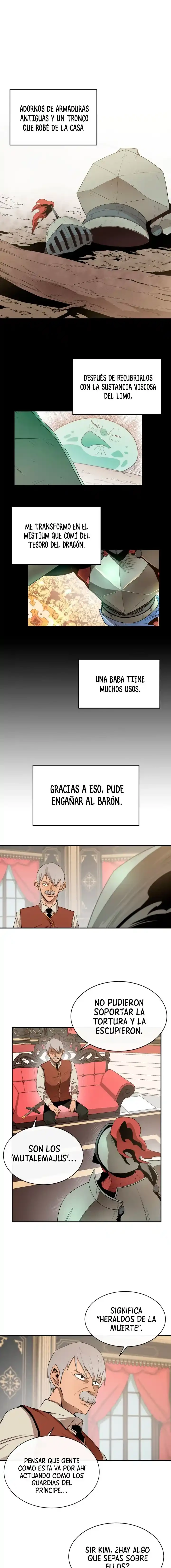 Me hago más fuerte comiendo > Capitulo 11 > Page 11