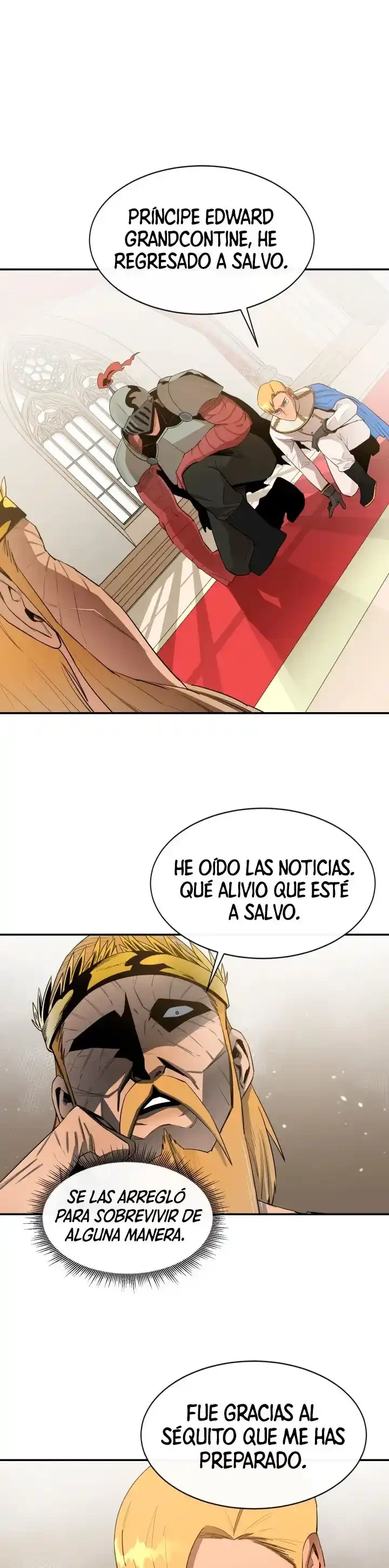 Me hago más fuerte comiendo > Capitulo 12 > Page 21