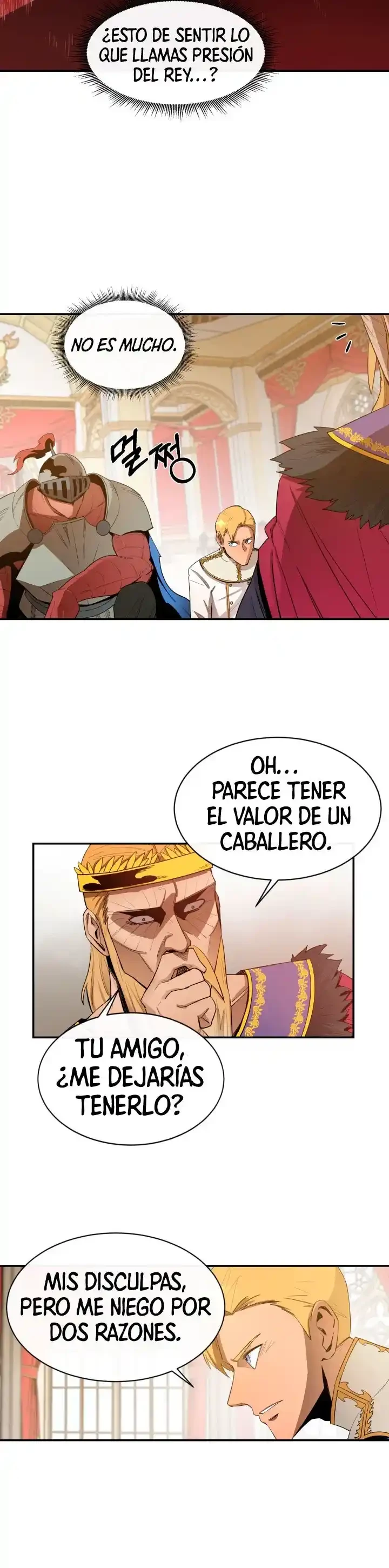 Me hago más fuerte comiendo > Capitulo 12 > Page 51