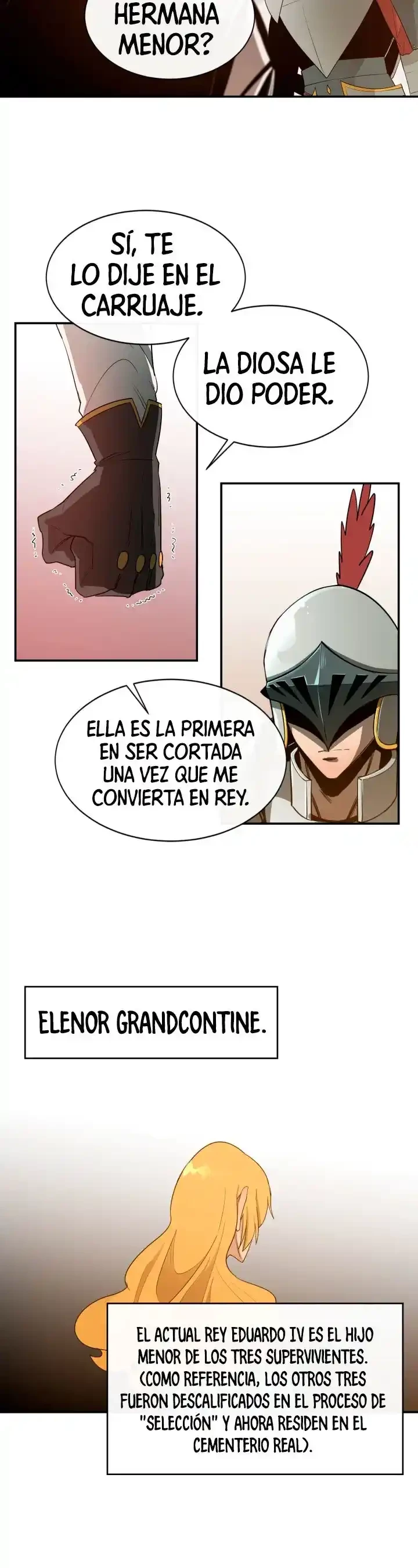 Me hago más fuerte comiendo > Capitulo 12 > Page 241