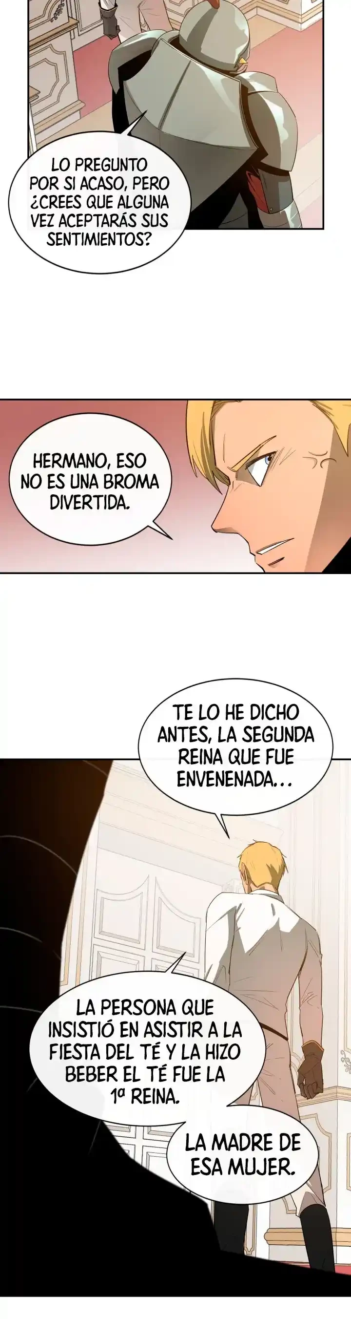 Me hago más fuerte comiendo > Capitulo 12 > Page 261