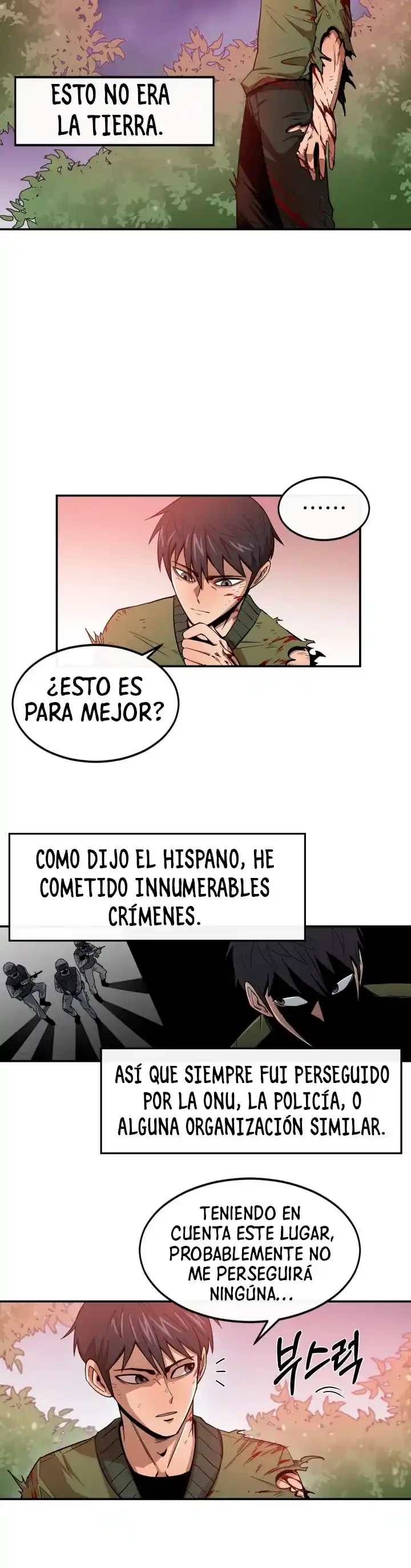 Me hago más fuerte comiendo > Capitulo 2 > Page 21