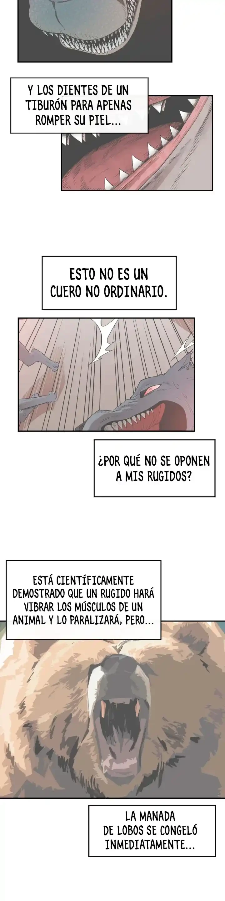 Me hago más fuerte comiendo > Capitulo 2 > Page 131