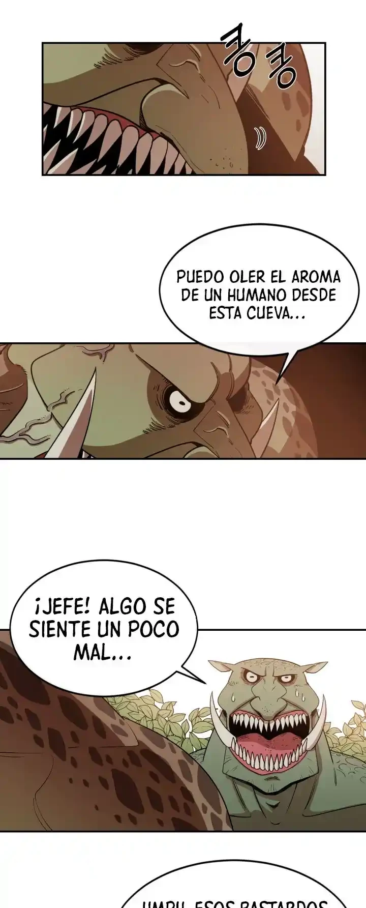 Me hago más fuerte comiendo > Capitulo 3 > Page 121