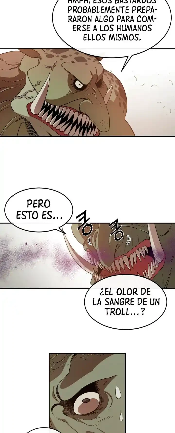 Me hago más fuerte comiendo > Capitulo 3 > Page 131