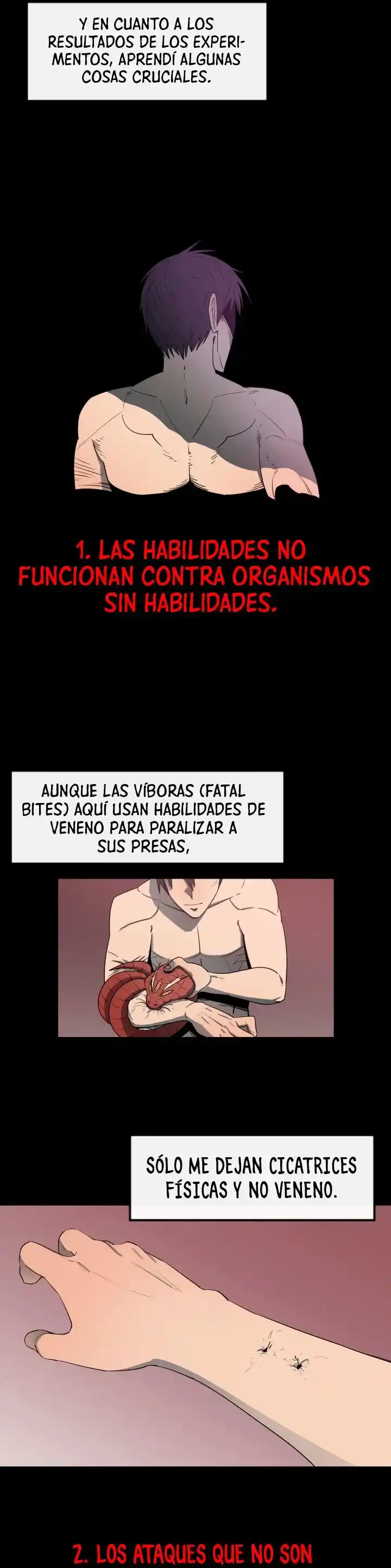 Me hago más fuerte comiendo > Capitulo 3 > Page 301