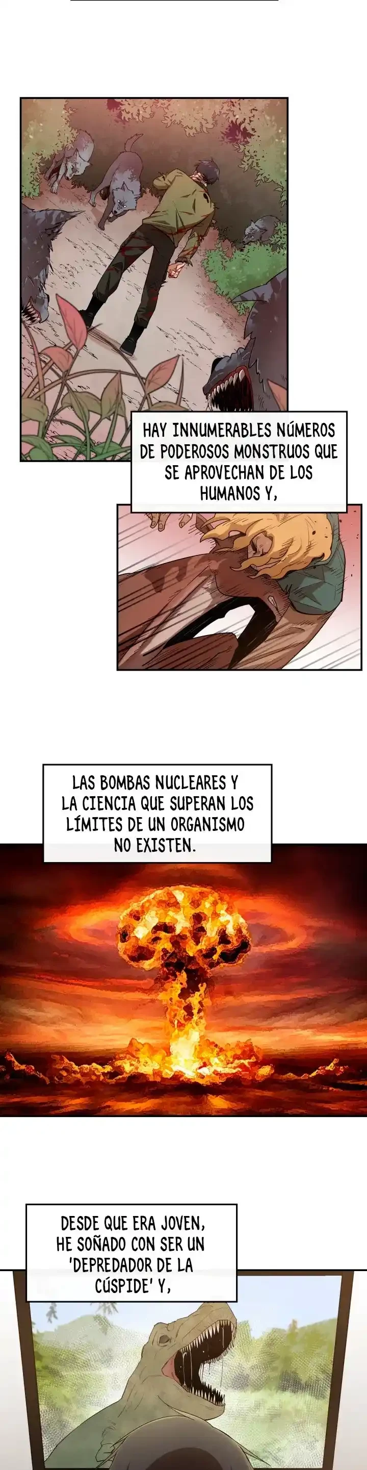 Me hago más fuerte comiendo > Capitulo 3 > Page 351