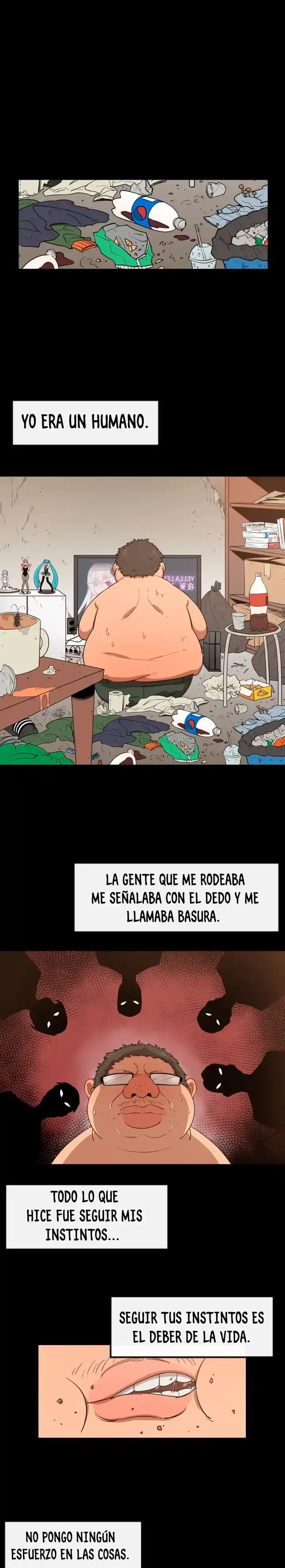 Me hago más fuerte comiendo > Capitulo 6 > Page 31