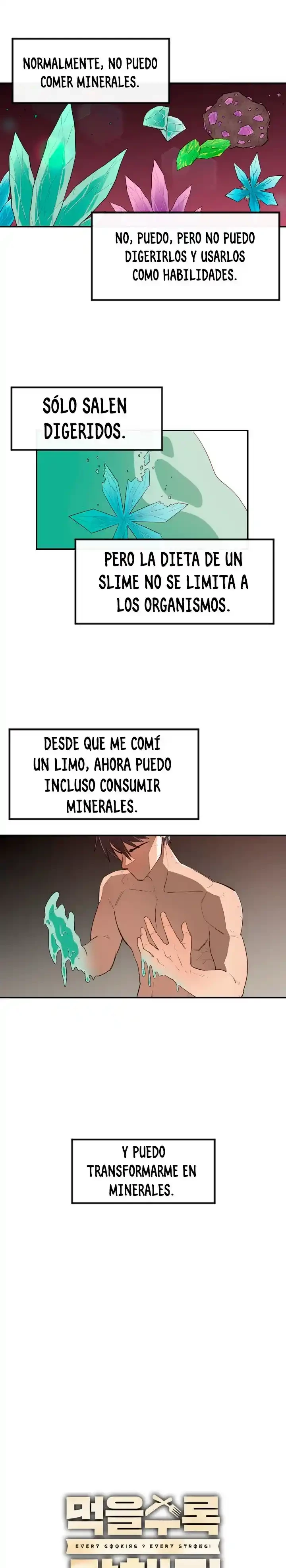 Me hago más fuerte comiendo > Capitulo 6 > Page 111