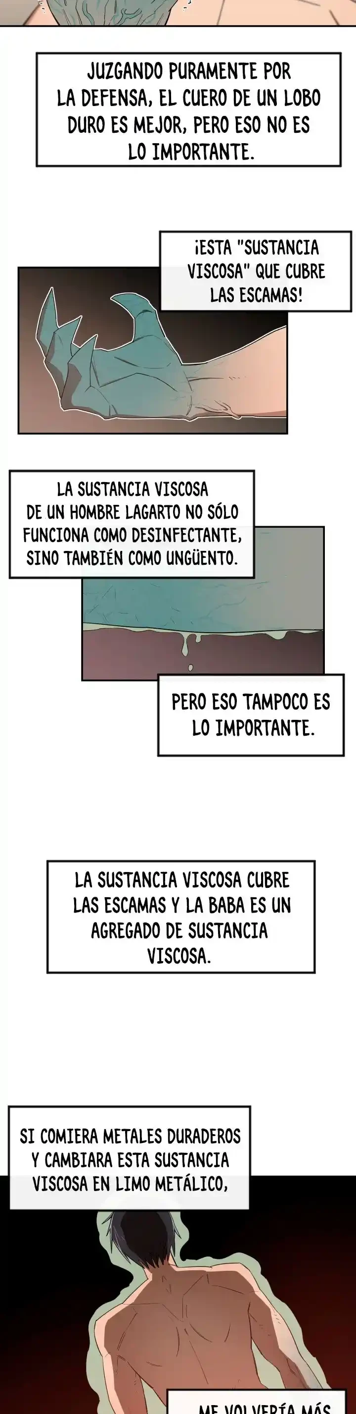 Me hago más fuerte comiendo > Capitulo 6 > Page 221