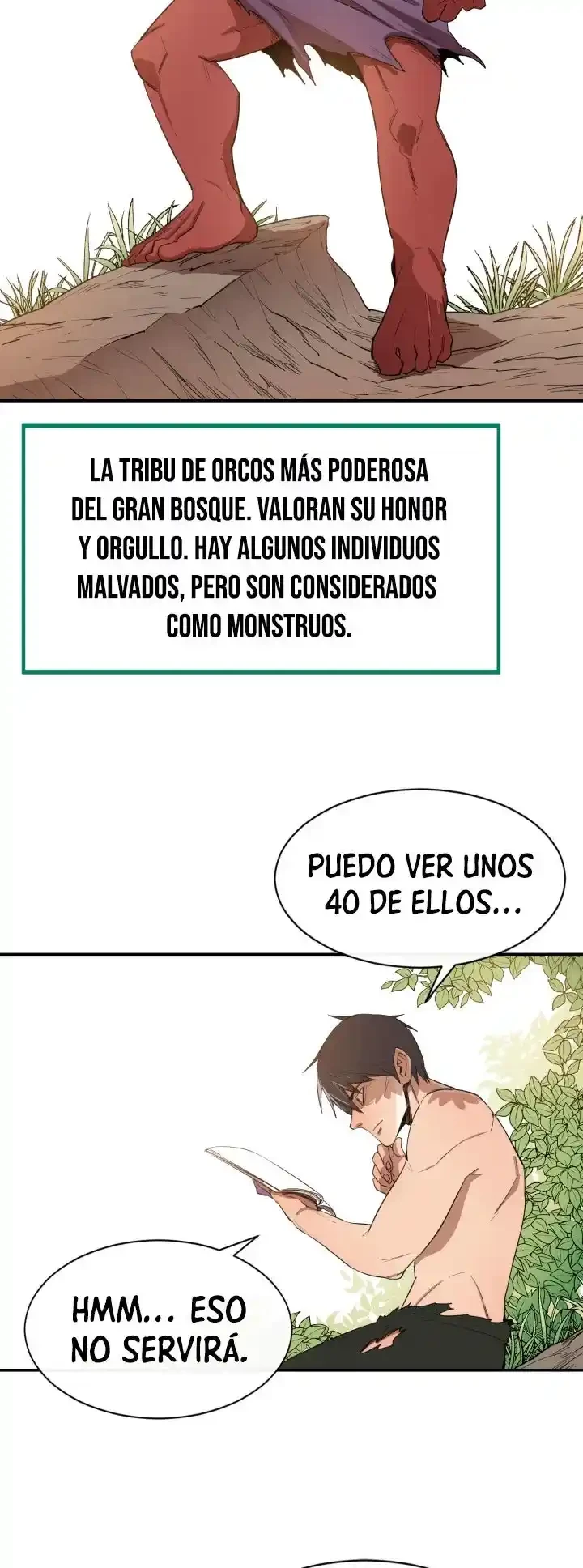 Me hago más fuerte comiendo > Capitulo 6 > Page 261