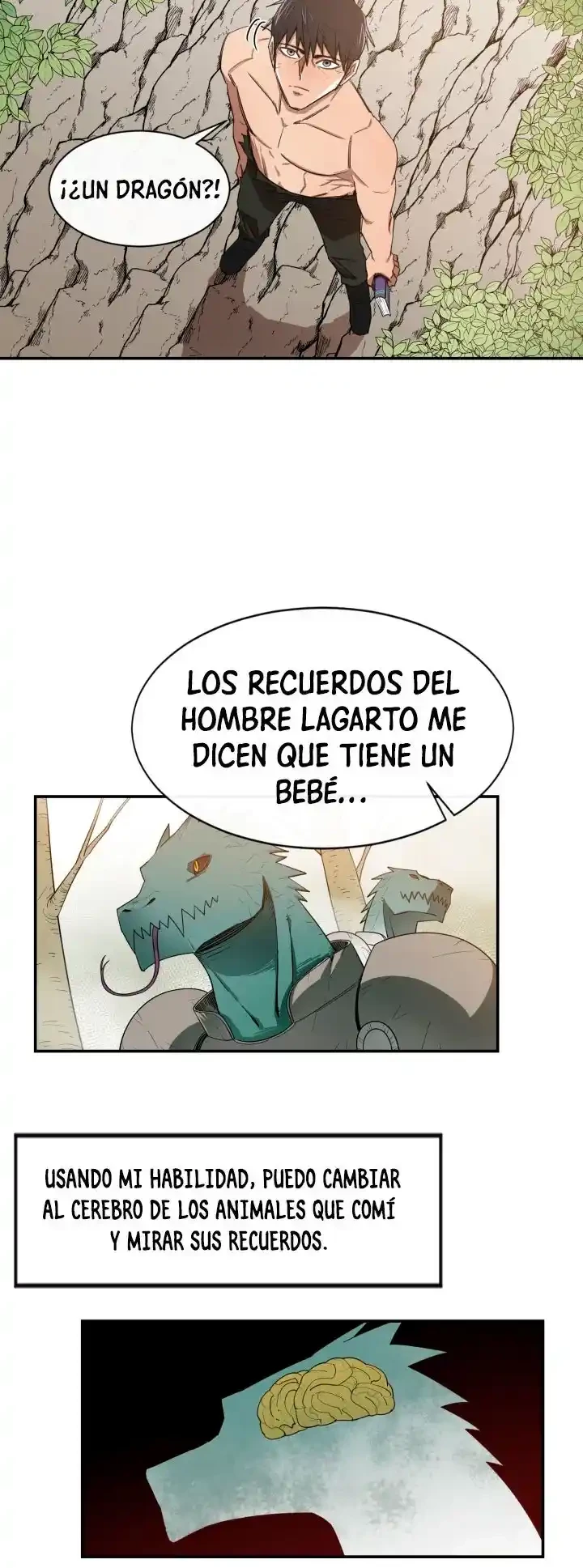 Me hago más fuerte comiendo > Capitulo 6 > Page 291