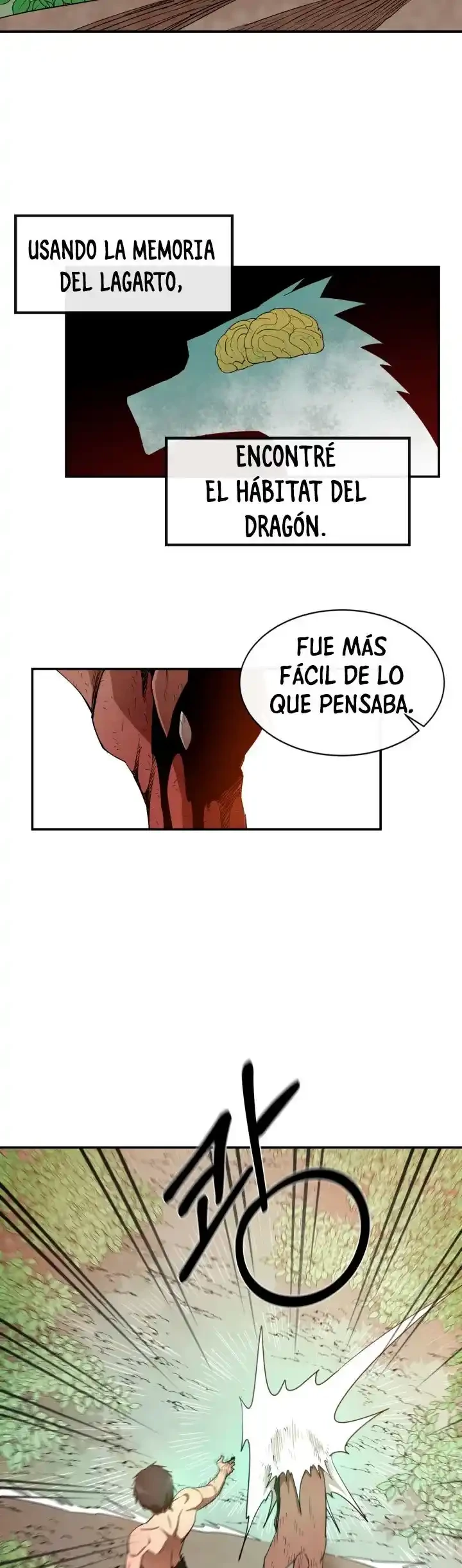 Me hago más fuerte comiendo > Capitulo 7 > Page 111