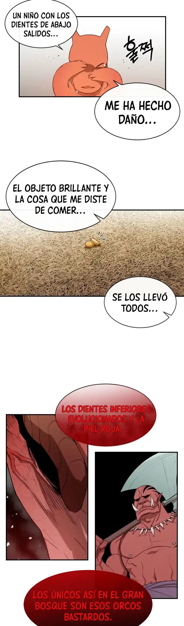 Me hago más fuerte comiendo > Capitulo 7 > Page 301