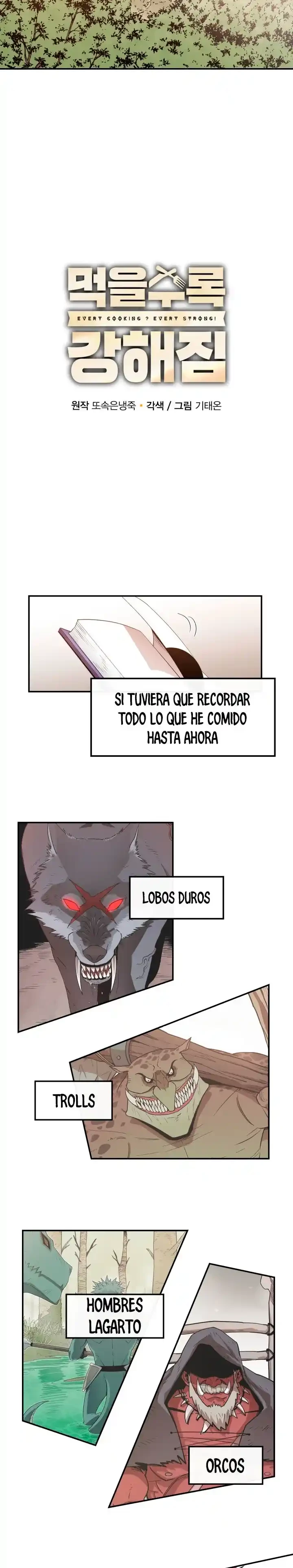 Me hago más fuerte comiendo > Capitulo 8 > Page 121