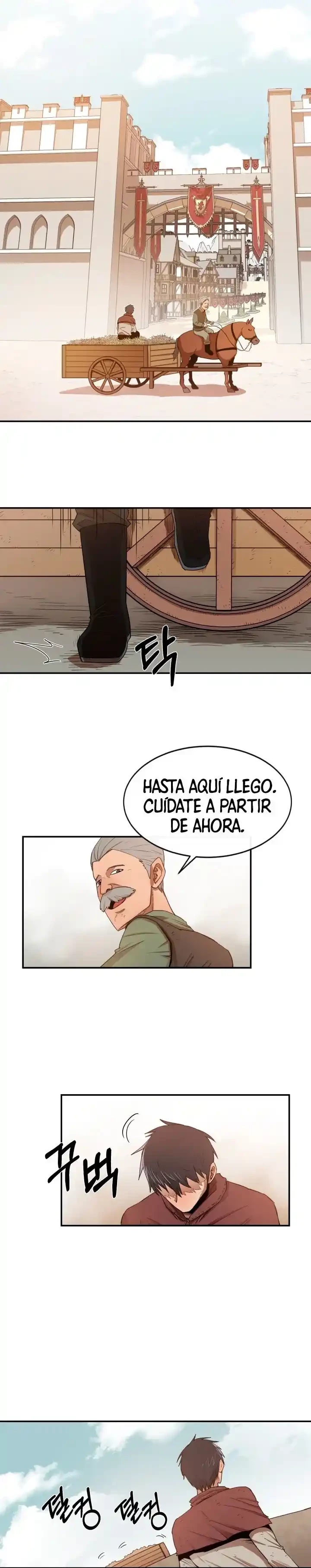 Me hago más fuerte comiendo > Capitulo 8 > Page 161