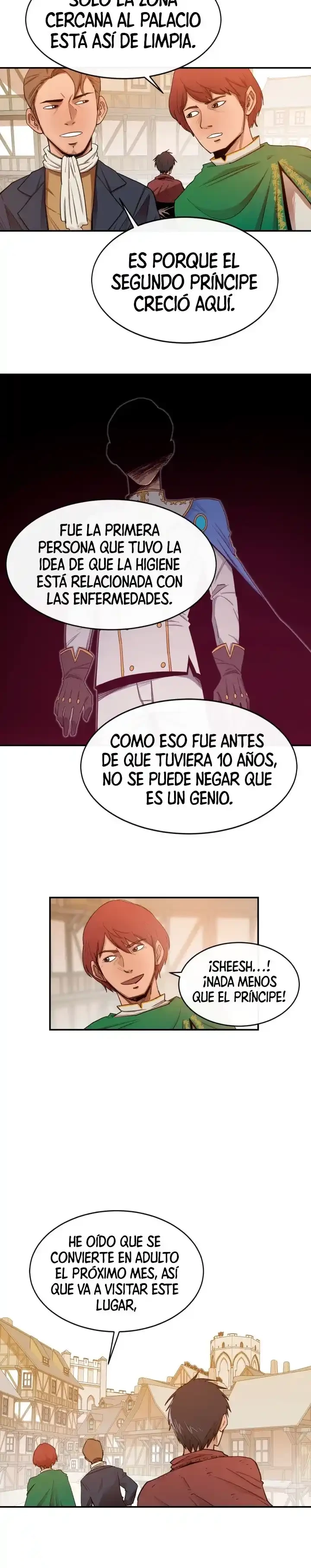 Me hago más fuerte comiendo > Capitulo 8 > Page 201