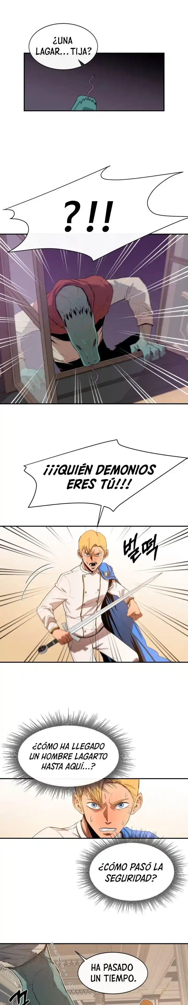 Me hago más fuerte comiendo > Capitulo 9 > Page 91