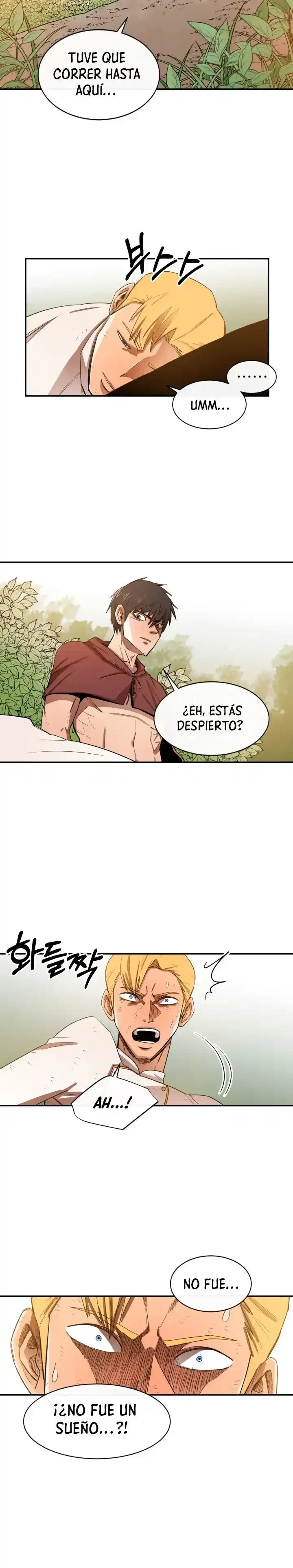 Me hago más fuerte comiendo > Capitulo 9 > Page 221