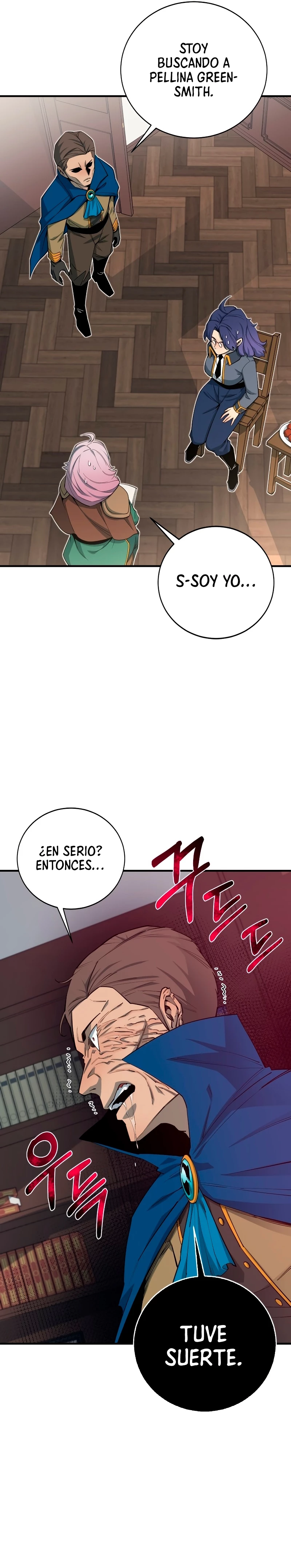 Me hago más fuerte comiendo > Capitulo 88 > Page 31