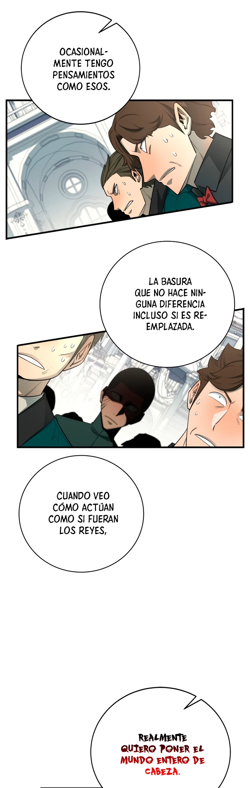 Me hago más fuerte comiendo > Capitulo 92 > Page 231