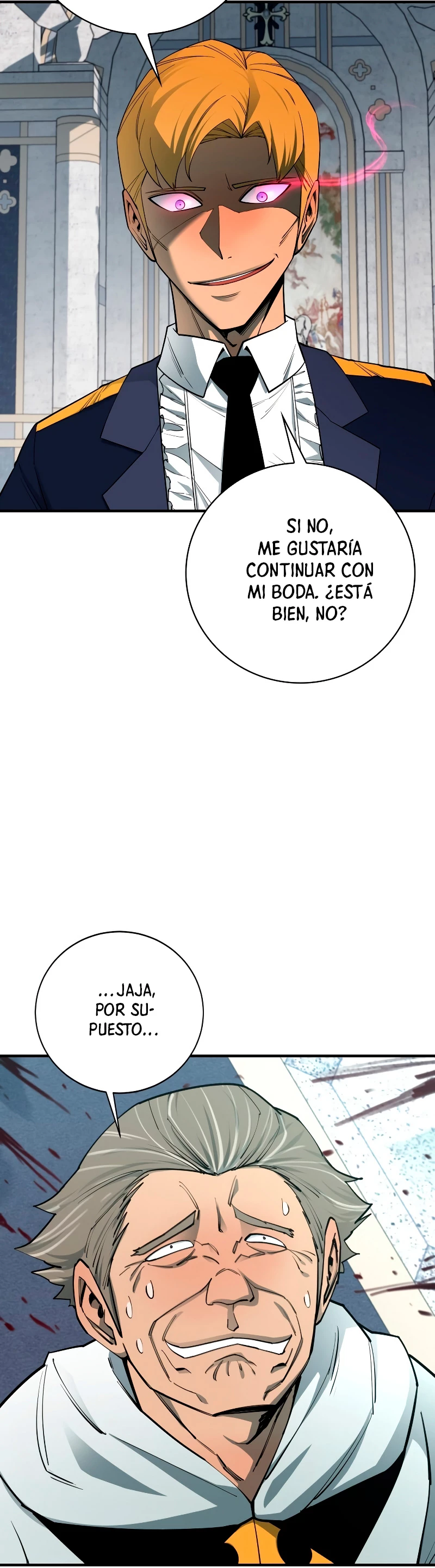 Me hago más fuerte comiendo > Capitulo 93 > Page 501