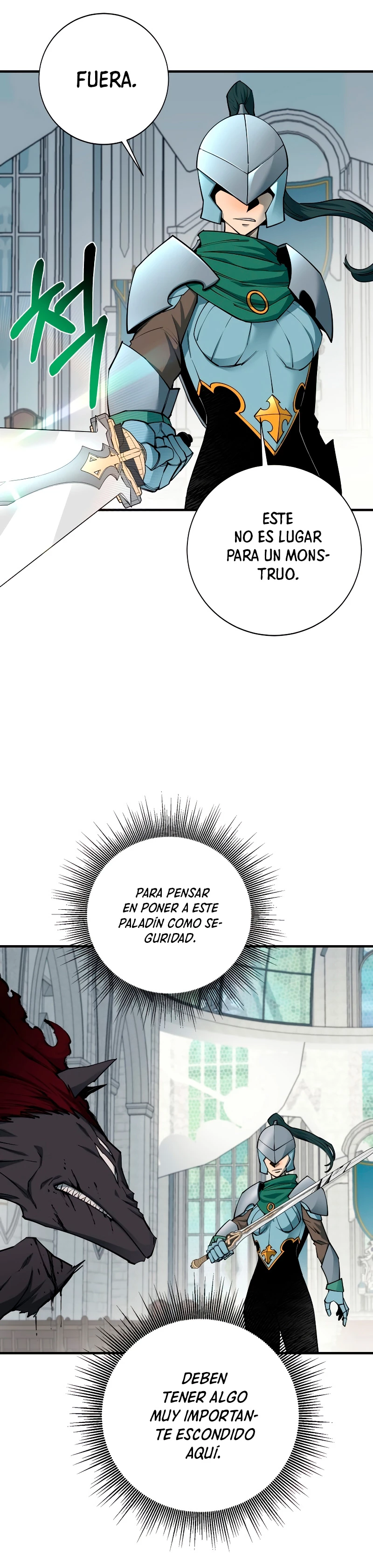 Me hago más fuerte comiendo > Capitulo 93 > Page 31