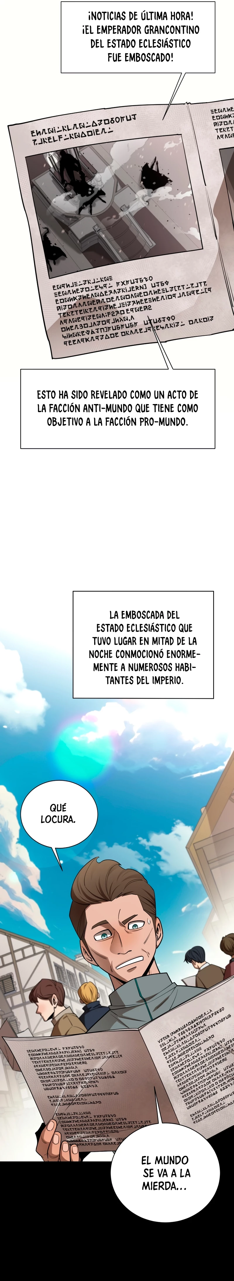 Me hago más fuerte comiendo > Capitulo 95 > Page 241