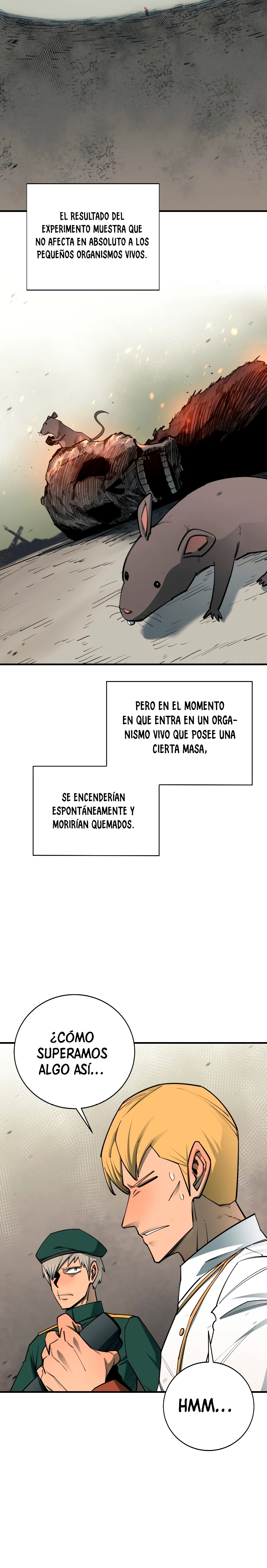 Me hago más fuerte comiendo > Capitulo 96 > Page 161