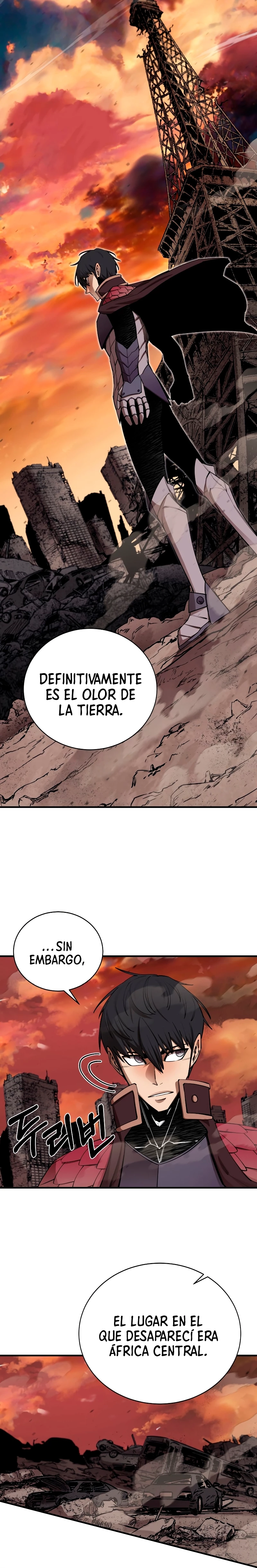 Me hago más fuerte comiendo > Capitulo 100 > Page 201