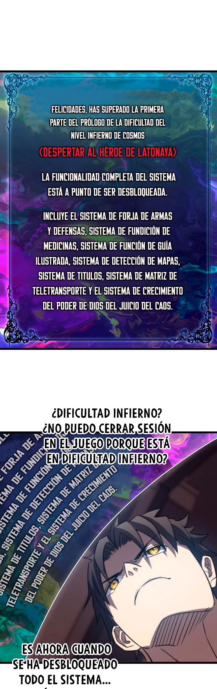 Mi camino para matar dioses en otro mundo > Capitulo 49 > Page 241